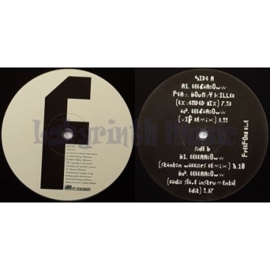 Freeform Five - Eeeeaaooww • 12" Vinyl Maxi - Labyrinth Music