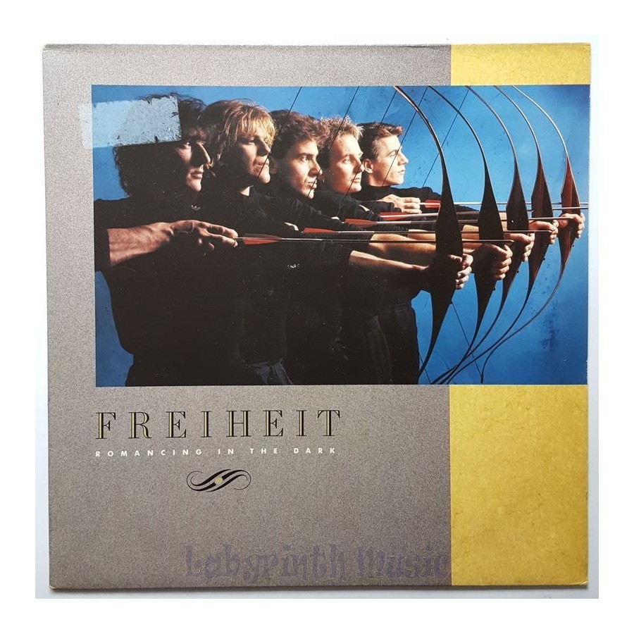 Freiheit - Romancing In The Dark • 12" Vinyl LP • NM - Labyrinth Music