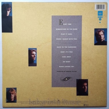 Freiheit - Romancing In The Dark • 12" Vinyl LP • NM - Labyrinth Music