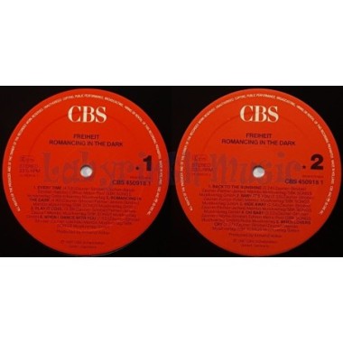 Freiheit - Romancing In The Dark • 12" Vinyl LP • NM - Labyrinth Music