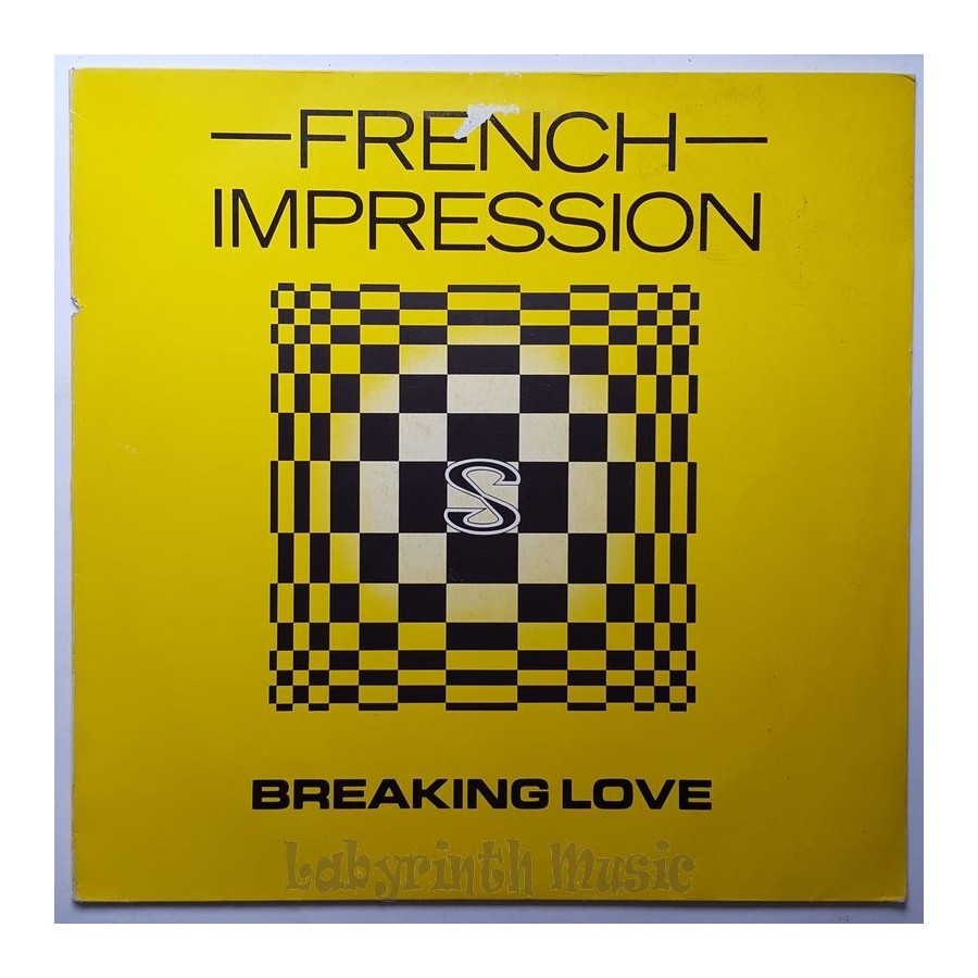 French Impression - Breaking Love • 12" Vinyl Maxi - Labyrinth Music