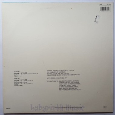 Fresh - Funky Stuff • 12" Vinyl Maxi • EX - Labyrinth Music