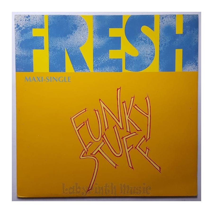 Fresh - Funky Stuff • 12" Vinyl Maxi • MINT - Labyrinth Music