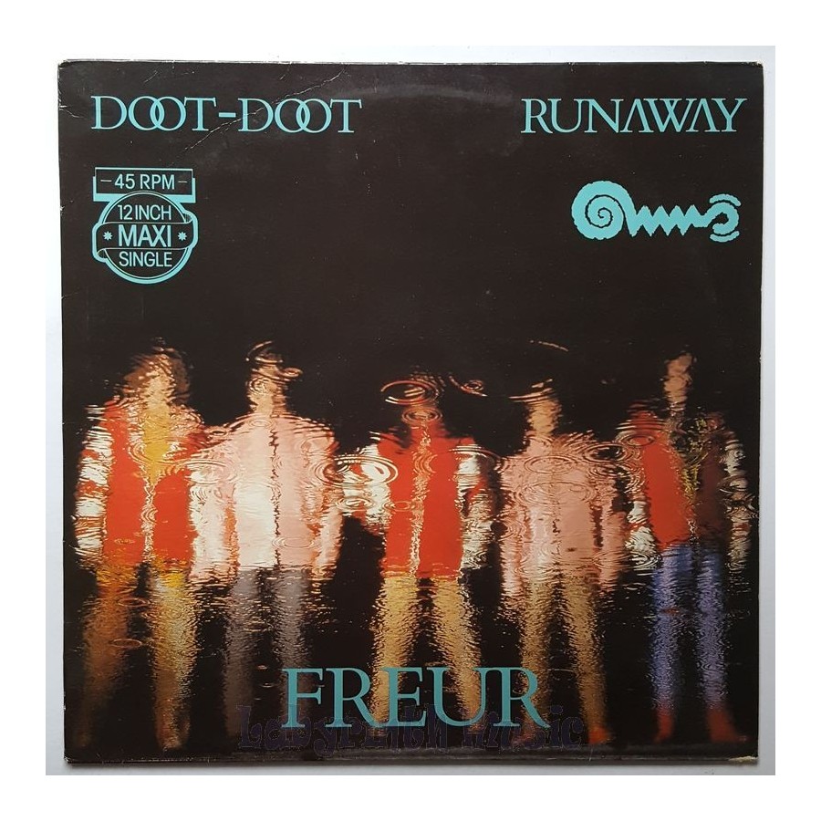 Freur - Doot-Doot • 12" Vinyl Maxi • EX - Labyrinth Music