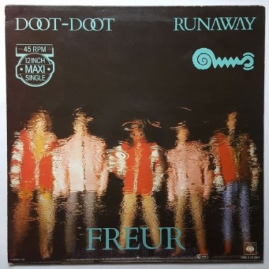 Freur - Doot-Doot • 12" Vinyl Maxi • EX - Labyrinth Music