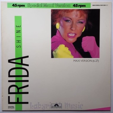Frida - Shine • 12" Vinyl Maxi • EX - Labyrinth Music