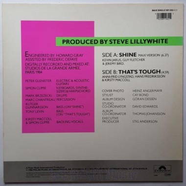 Frida - Shine • 12" Vinyl Maxi • EX - Labyrinth Music