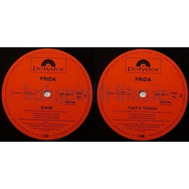Frida - Shine • 12" Vinyl Maxi • EX - Labyrinth Music