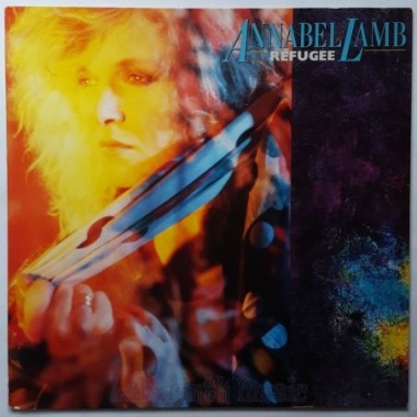 Annabel Lamb - Refugee • 12" Vinyl Maxi • EX - Labyrinth Music