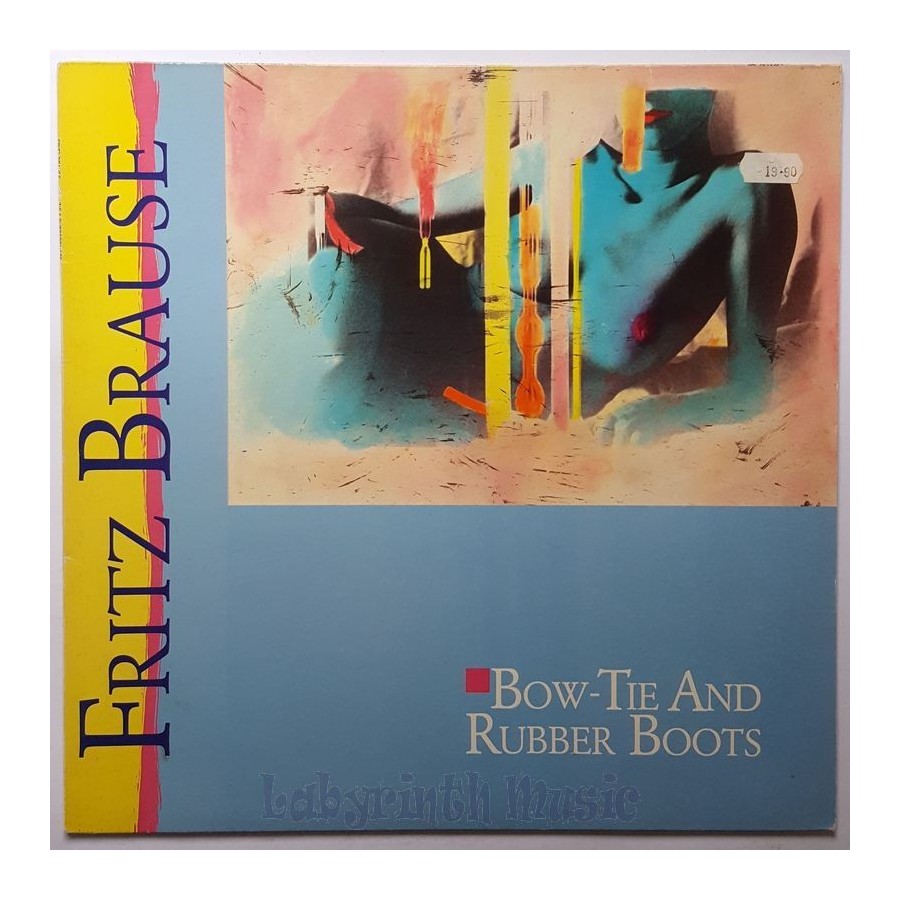 Fritz Brause - Bow - Tie And Rubber Boots • 12" Vinyl LP • NM - Labyrinth Music