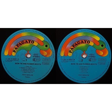Fritz Brause - Bow - Tie And Rubber Boots • 12" Vinyl LP • NM - Labyrinth Music