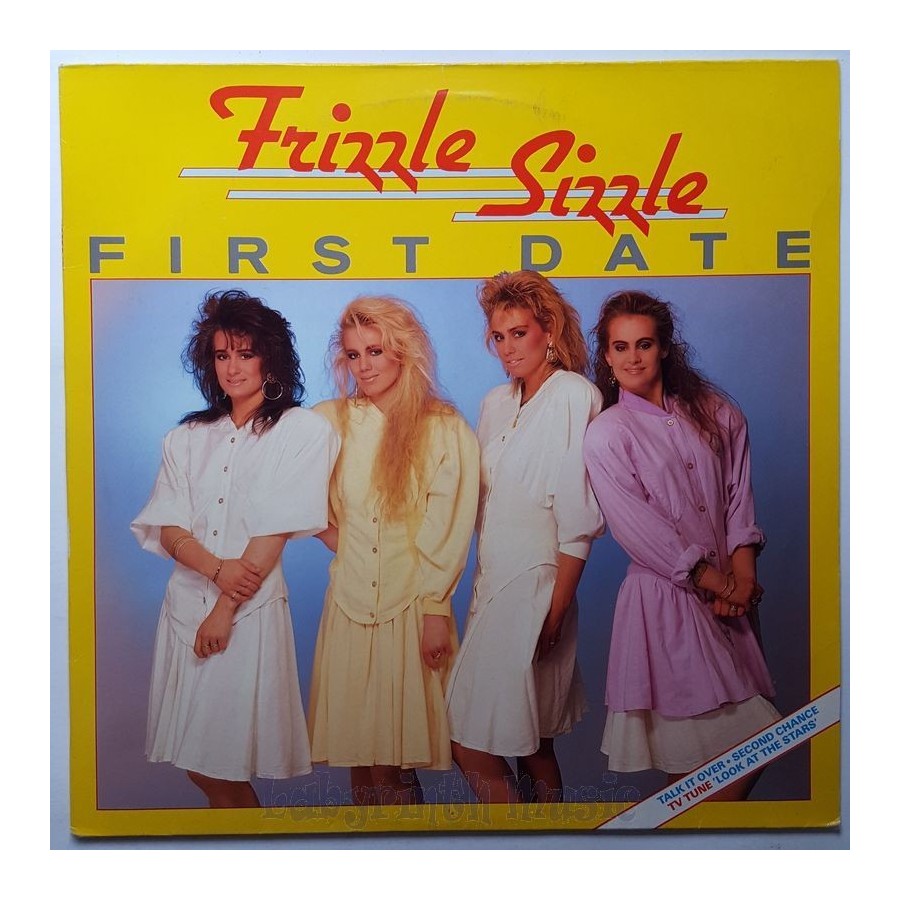 Frizzle Sizzle - First Date • 12" Vinyl LP - Labyrinth Music