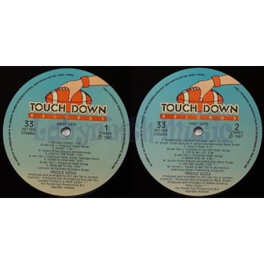 Frizzle Sizzle - First Date • 12" Vinyl LP - Labyrinth Music