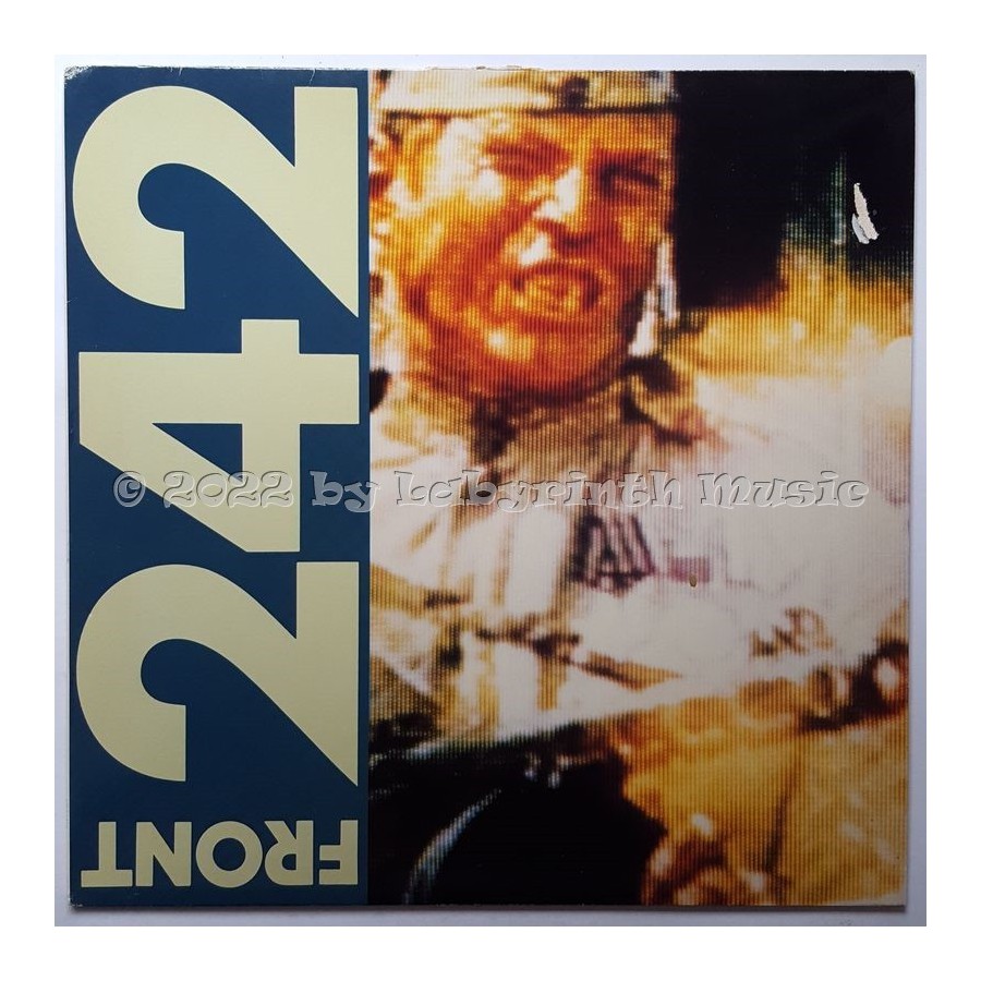 Front 242 - Politics Of Pressure • 12" Vinyl Maxi • EX - Labyrinth Music