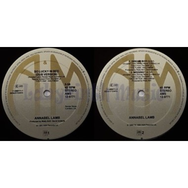 Annabel Lamb - So Lucky In Bed • 12" Vinyl Maxi • MINT - Labyrinth Music