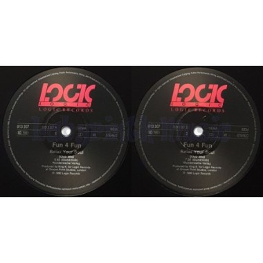 Fun 4 Fun - Relax Your Soul • 12" Vinyl Maxi - Labyrinth Music