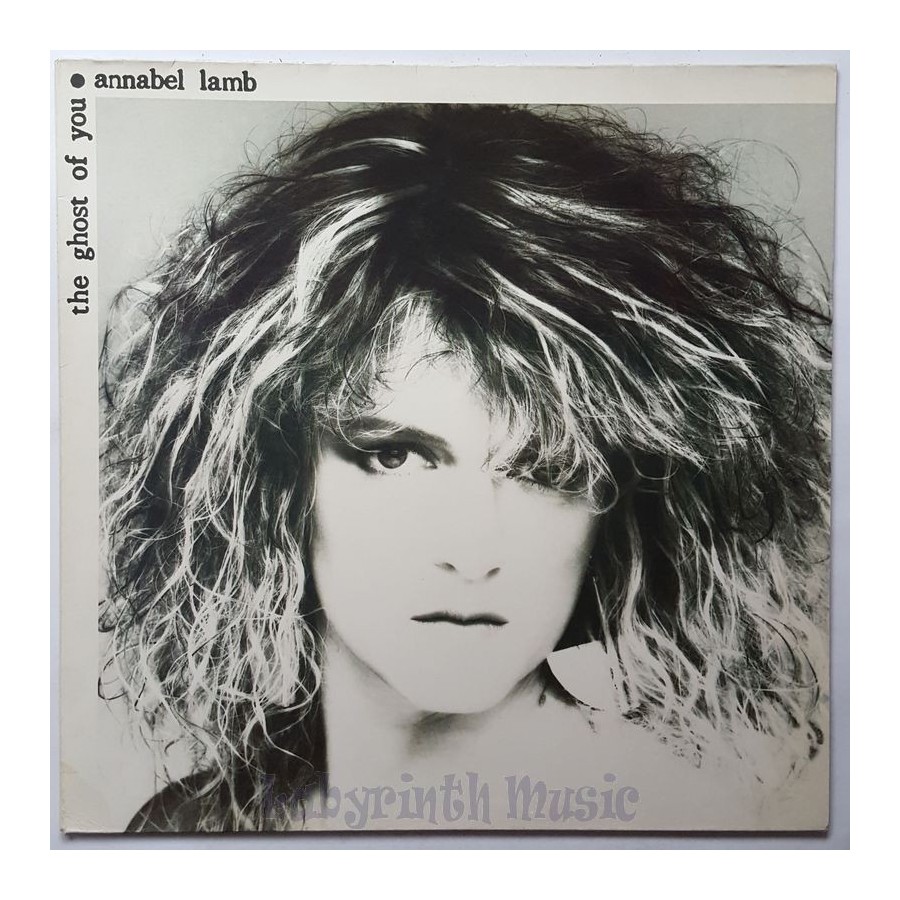 Annabel Lamb - The Ghost Of You • 12" Vinyl Maxi • EX - Labyrinth Music