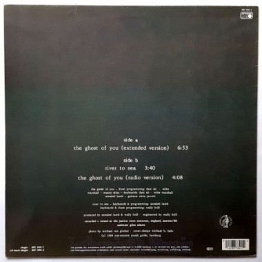 Annabel Lamb - The Ghost Of You • 12" Vinyl Maxi • EX - Labyrinth Music