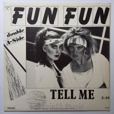 Fun Fun - Give Me Your Love • 12" Vinyl Maxi • NM - Labyrinth Music