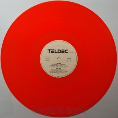 Fun Fun - Give Me Your Love • 12" Vinyl Maxi • NM - Labyrinth Music