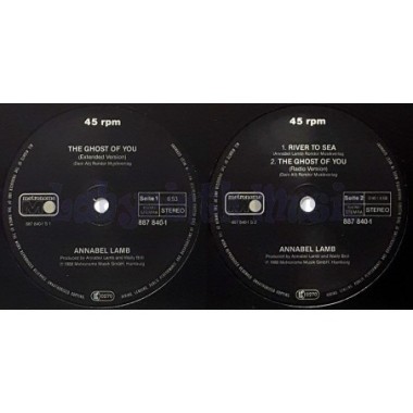 Annabel Lamb - The Ghost Of You • 12" Vinyl Maxi • EX - Labyrinth Music