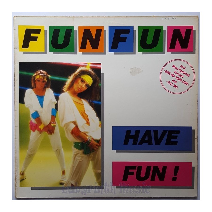 Fun Fun - Have Fun • 12" Vinyl LP - Labyrinth Music