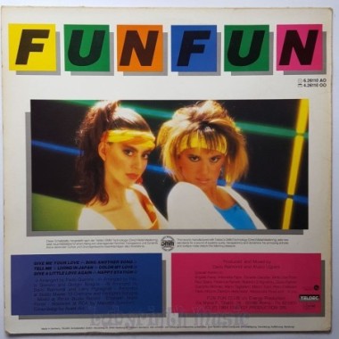 Fun Fun - Have Fun • 12" Vinyl LP - Labyrinth Music