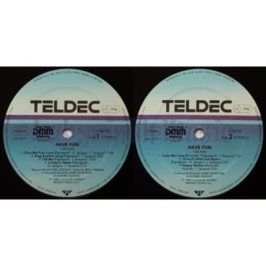 Fun Fun - Have Fun • 12" Vinyl LP - Labyrinth Music