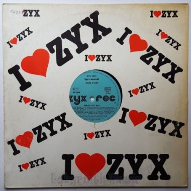 Fun Fun - Mega Hit Mix • 12" Vinyl Maxi - Labyrinth Music
