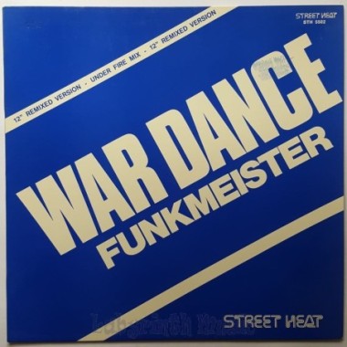 Funkmeister - War Dance • Under Fire Mix • 12" Vinyl Maxi • NM - Labyrinth Music