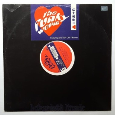 Funky Worm - U Me Love • 12" Vinyl Maxi • EX - Labyrinth Music