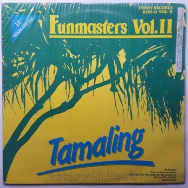 The Funmasters - Vol. II Tamaling • 12" Vinyl Maxi - Labyrinth Music