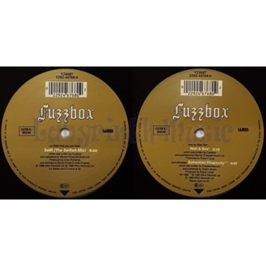 Fuzzbox - Self • 12" Vinyl Maxi • NM - Labyrinth Music