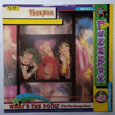 Fuzzbox - What's The Point (The Bostinous One) • 12" Vinyl Maxi • EX - Labyrinth Music