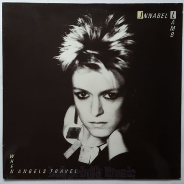 Annabel Lamb - When Angels Travel • 12" Vinyl Maxi • EX - Labyrinth Music