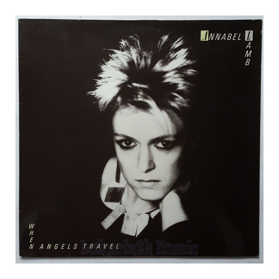 Annabel Lamb - When Angels Travel • 12" Vinyl Maxi • EX - Labyrinth Music