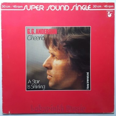 G.G. Anderson - Cheerio • 12" Vinyl Maxi • EX - Labyrinth Music