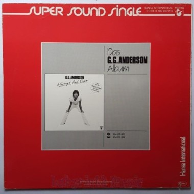 G.G. Anderson - Cheerio • 12" Vinyl Maxi • EX - Labyrinth Music
