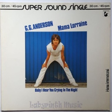 G.G. Anderson - Mama Lorraine • 12" Vinyl Maxi • EX - Labyrinth Music
