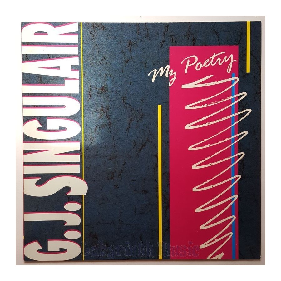 G.J. Singulair - My Poetry • 12" Vinyl Maxi • MINT - Labyrinth Music