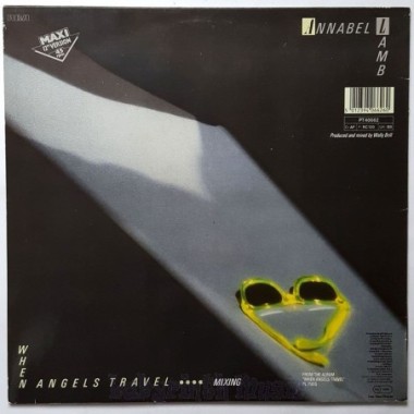 Annabel Lamb - When Angels Travel • 12" Vinyl Maxi • EX - Labyrinth Music