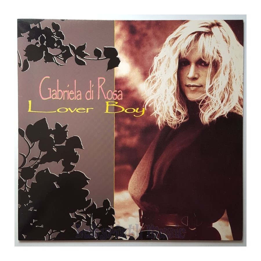 Gabriela Di Rosa - Lover Boy • 12" Vinyl Maxi • MINT - Labyrinth Music