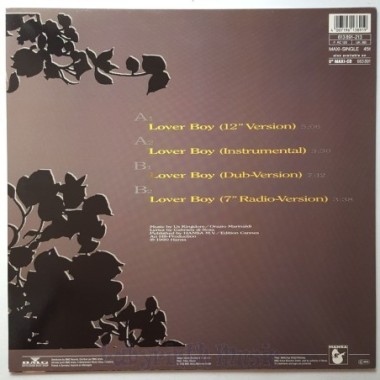 Gabriela Di Rosa - Lover Boy • 12" Vinyl Maxi • MINT - Labyrinth Music