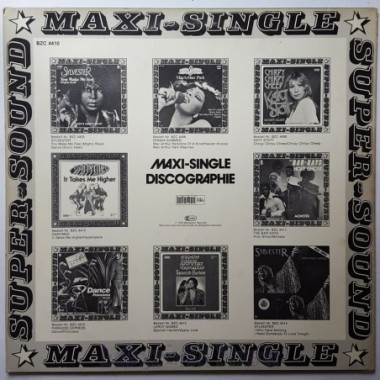 Ganymed - It Takes Me Higher • 12" Vinyl Maxi • EX - Labyrinth Music