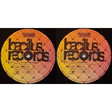 Ganymed - It Takes Me Higher • 12" Vinyl Maxi • EX - Labyrinth Music