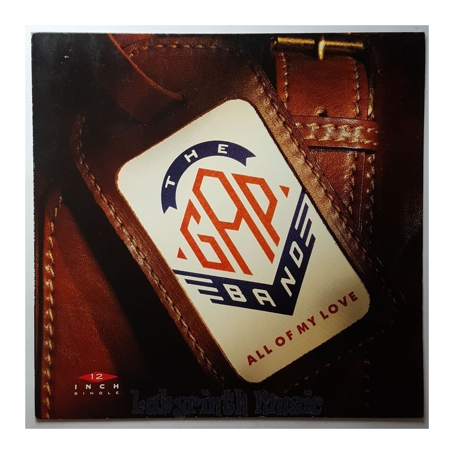 The Gap Band - All Of My Love • 12" Vinyl Maxi • EX - Labyrinth Music