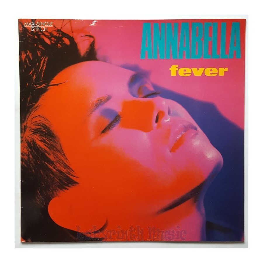 Annabella - Fever • 12" Vinyl Maxi • EX - Labyrinth Music