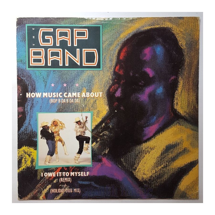 The Gap Band - How Music Came About • 12" Vinyl Maxi - Labyrinth Music