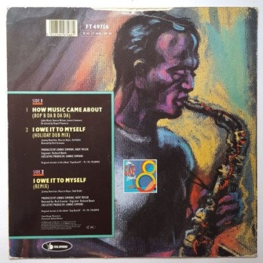 The Gap Band - How Music Came About • 12" Vinyl Maxi - Labyrinth Music