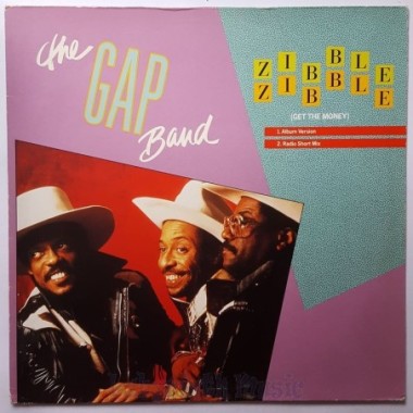The Gap Band - Zibble Zibble • 12" Vinyl Maxi • EX - Labyrinth Music